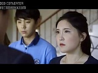 Young asian mother scene